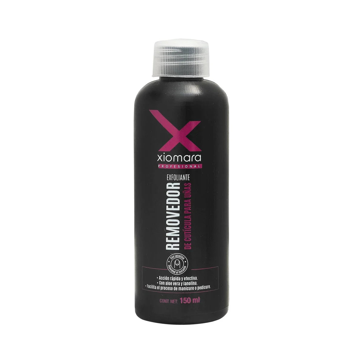 REMOVEDOR DE CUTICULA 150ML XIOMARA