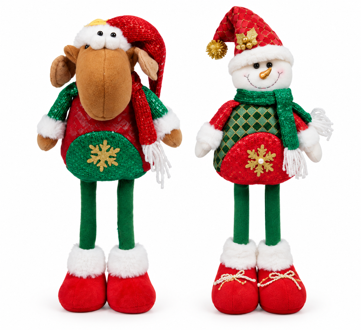 MUÑECO NAVIDEÑO GZ-8405