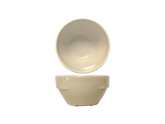 SALSERA CHICA 260 ML MELAMINA BEIGE MARNIE