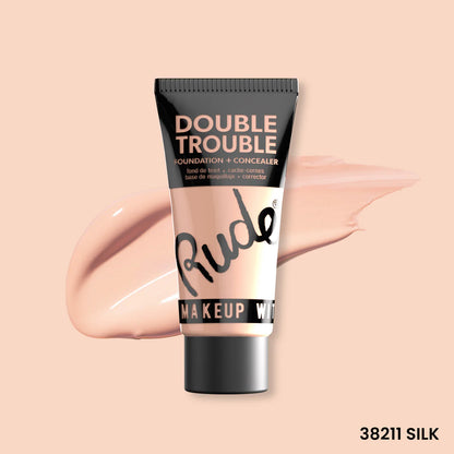 Base de maquillaje Double Trouble