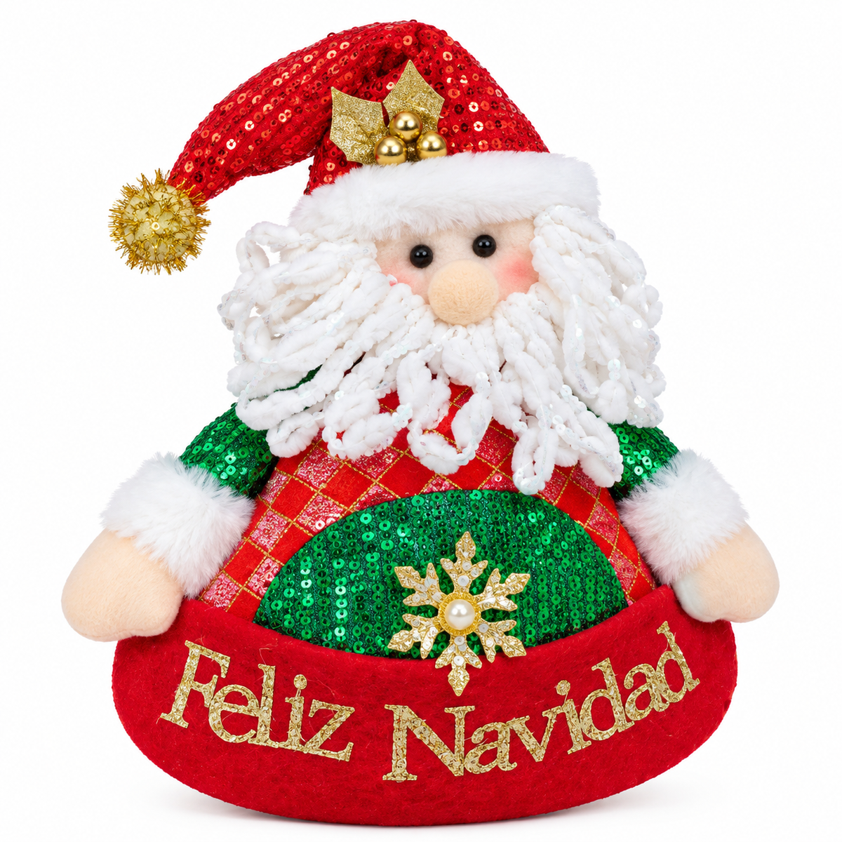 ADORNO NAVIDEÑO SANTA GZ-8410