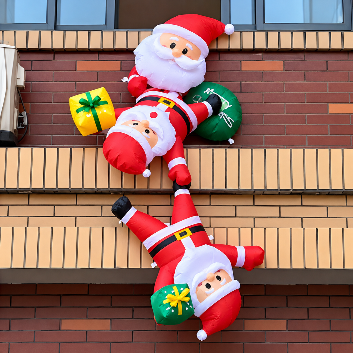 FIG DECO INFLABLE NAVIDEÑO 2.1MTS JP-006