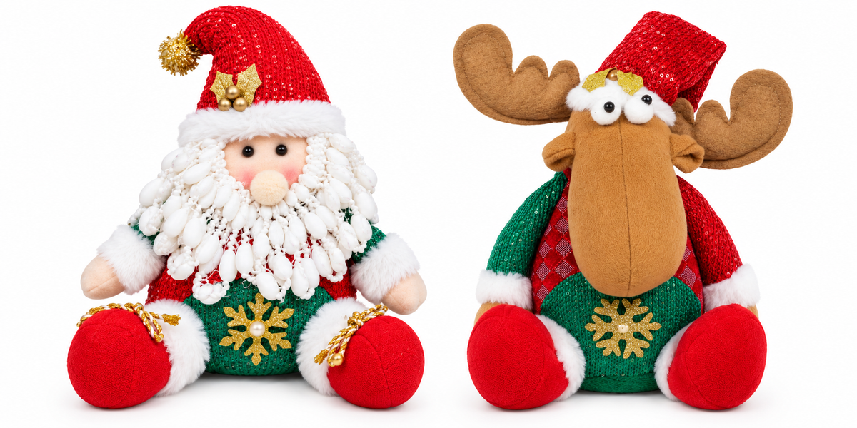 MUÑECO NAVIDEÑO GZ-8406