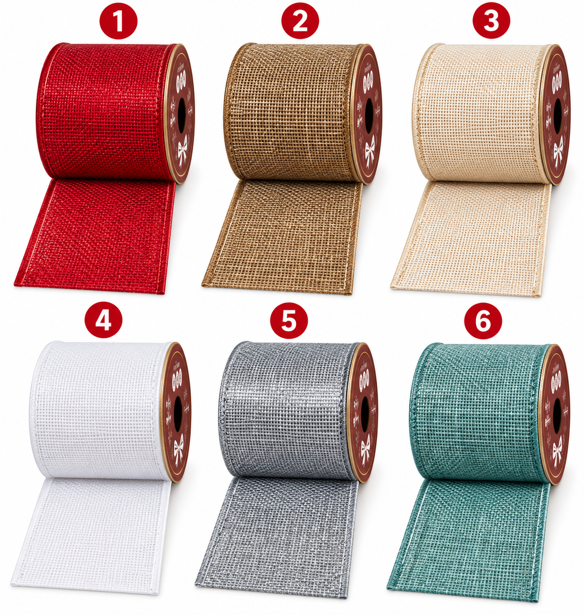 LISTON CON ALAMBRE 6.3CMx10MTS GM1433-1A-8