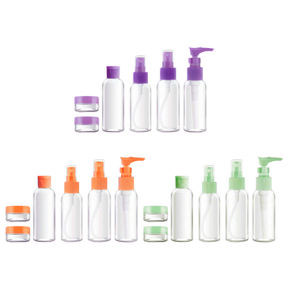 KIT DE VIAJE 6 PZAS GM603-1F-4