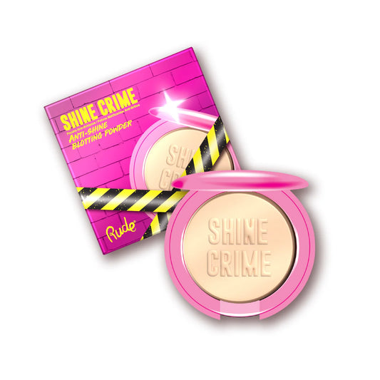 Polvo secante antibrillo Shine Crime
