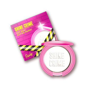 Polvo secante antibrillo Shine Crime