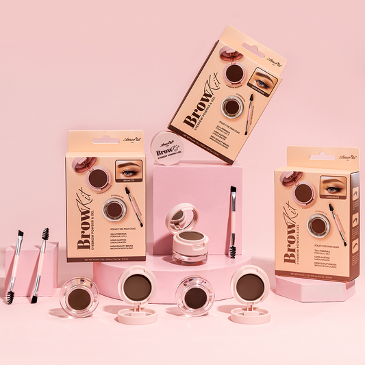 BROW KIT 2 EN 1 GEL PARA CEJAS AMOR US