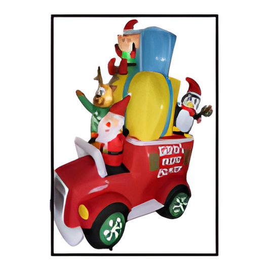 FIG DECO INFLABLE NAVIDEÑO 2.1 MTS GZ-10711