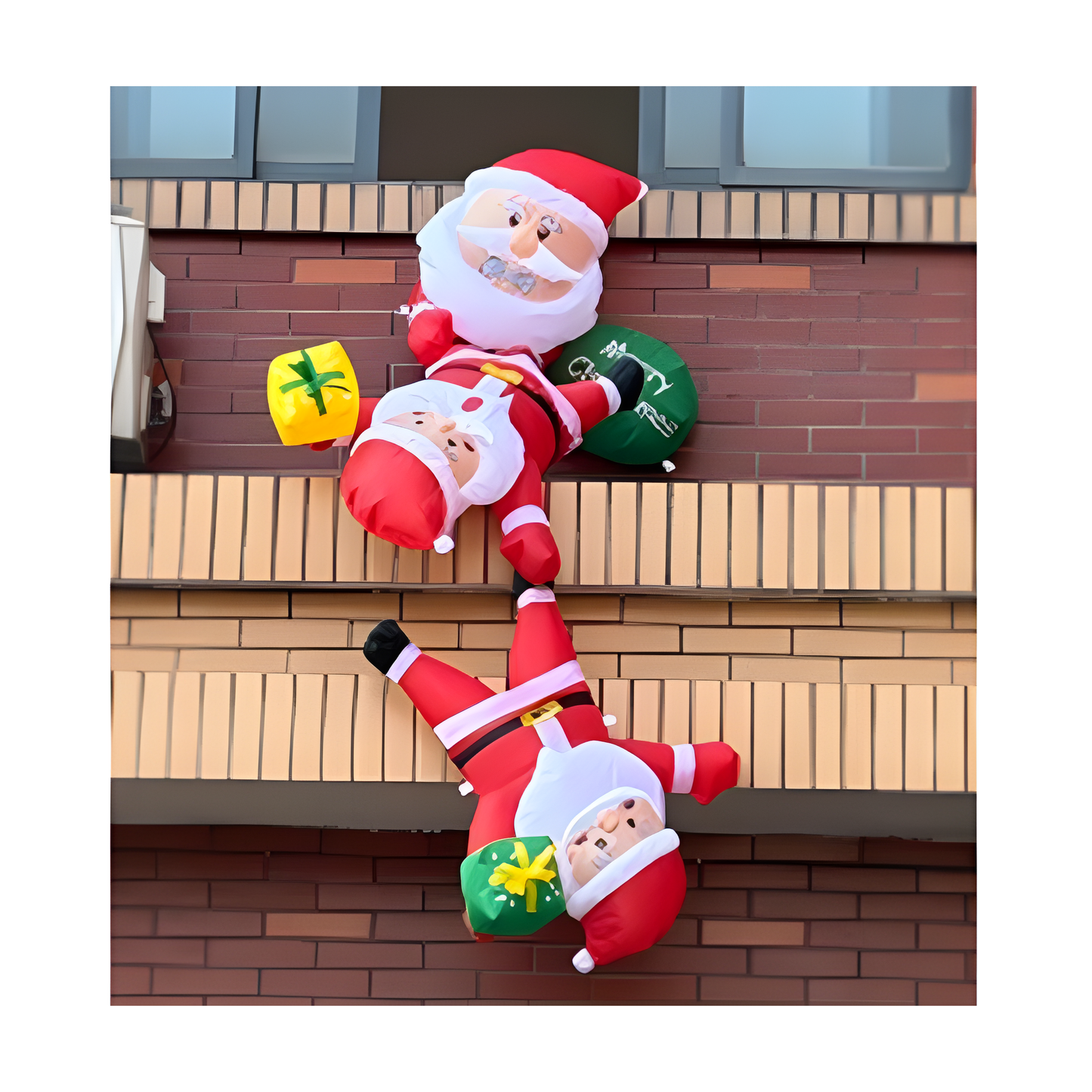 FIG DECO INFLABLE NAVIDEÑO 2.1MTS JP-006