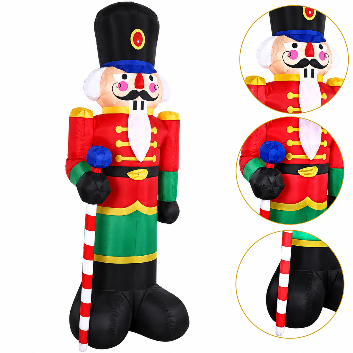 FIG DECO INFLABLE CASCANUECES 2.4MTS GZ-10714