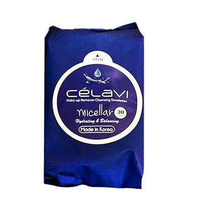 Toallitas Desmaquillantes Skin Care Celavi
