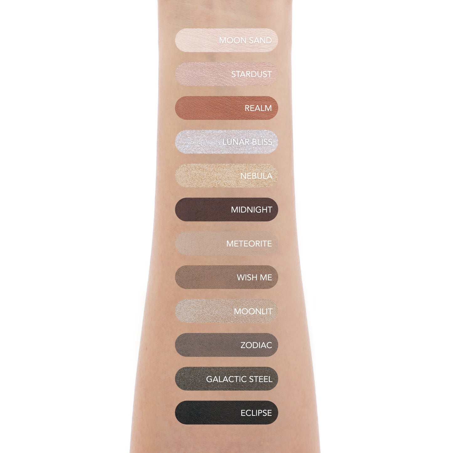 PALETA DE SOMBRAS 12 TONOS STARRY SKIES CO-SKESD