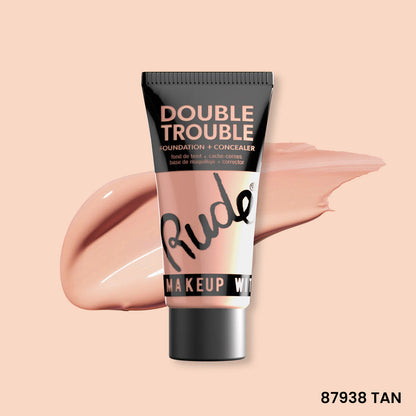Base de maquillaje Double Trouble