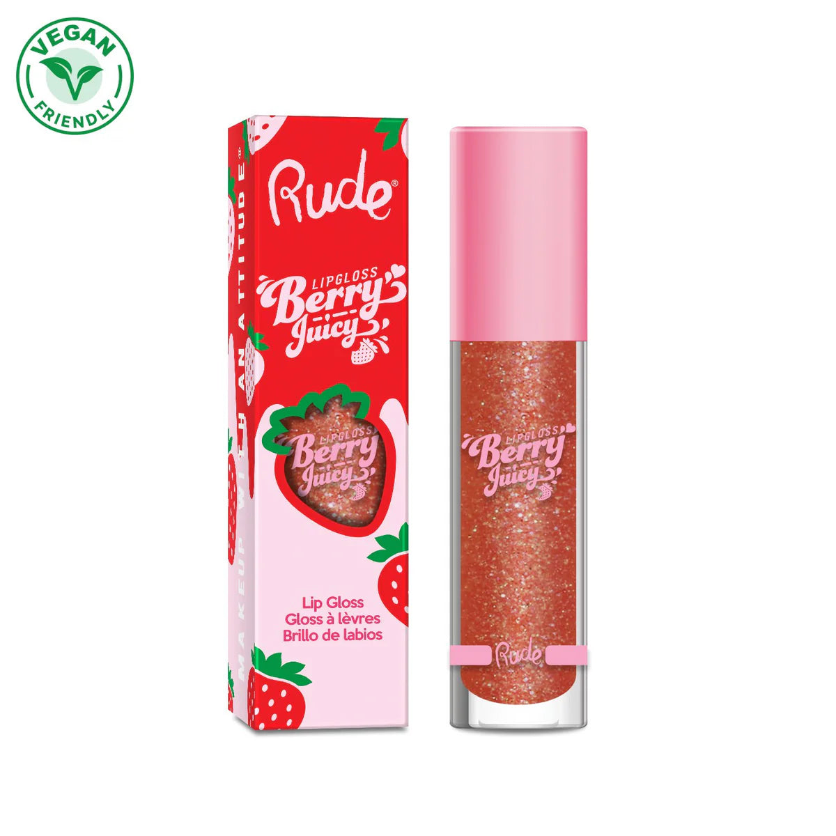 Brillo labial Berry Juicy