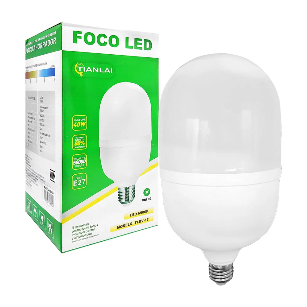 FOCO AHORRADOR LED 15W TLBV-14 S45W15