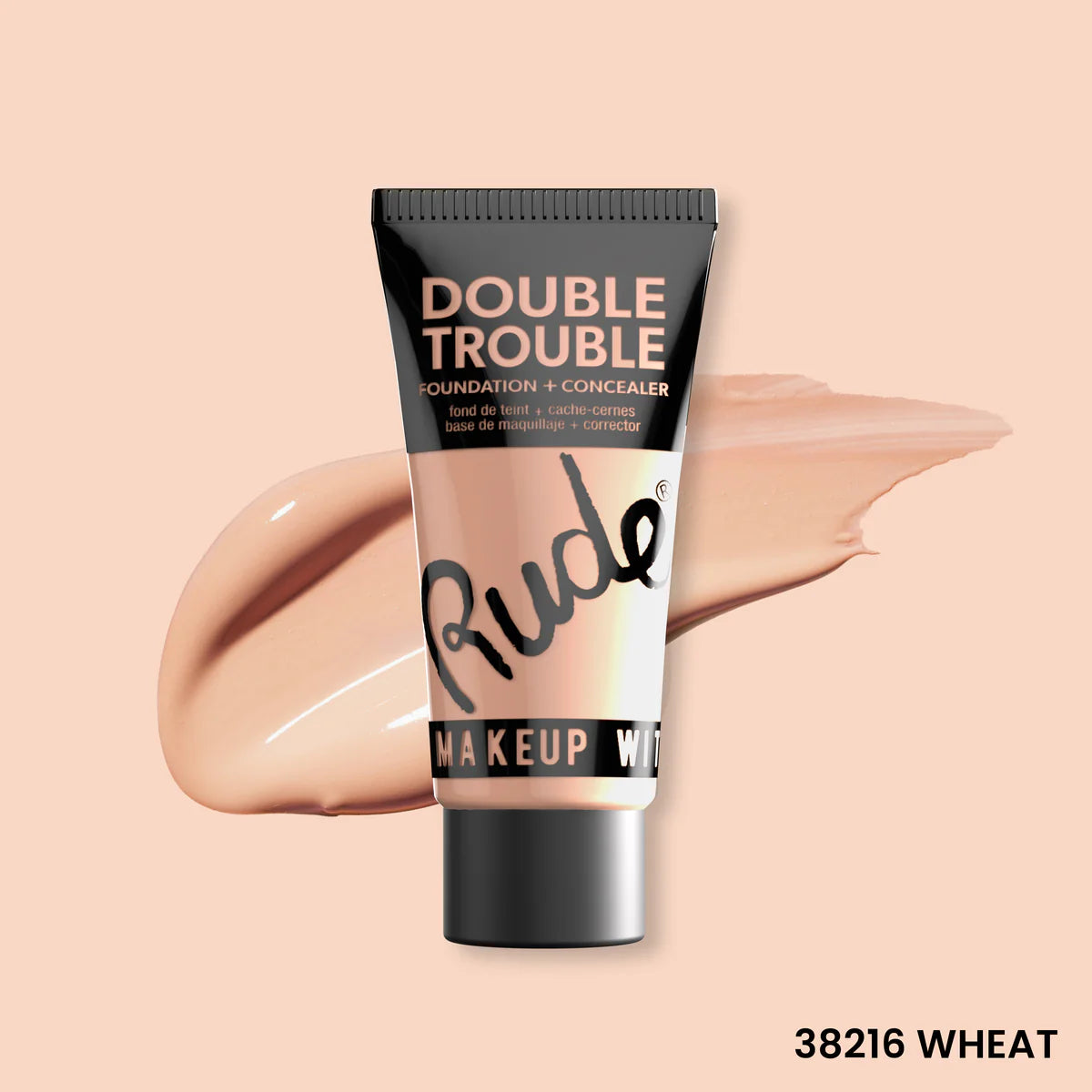 Base de maquillaje Double Trouble