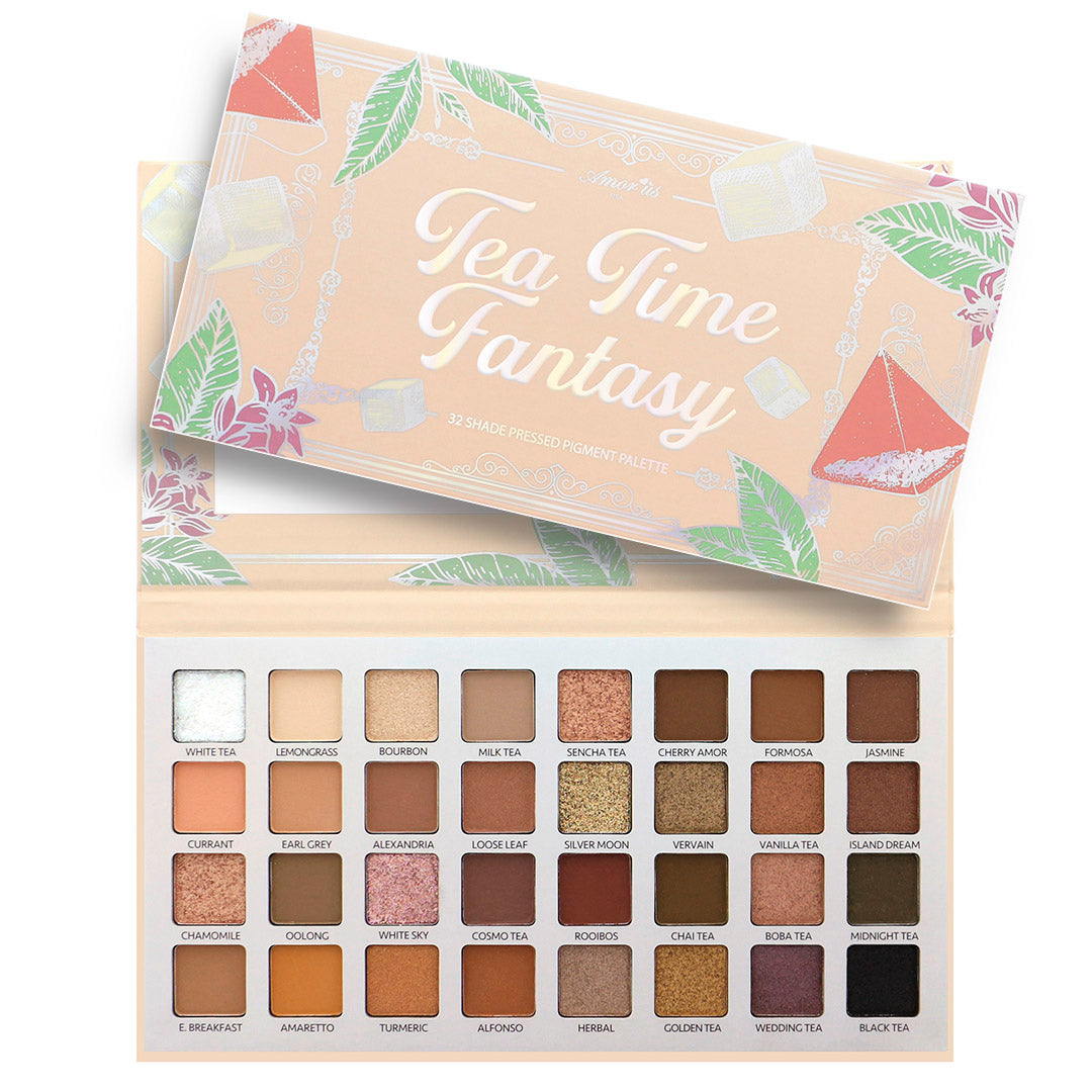 SOMBRAS 32 TONOS TEA TIME FANTASY AMORUS