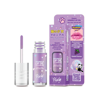 Aceite labial brillante de la colección Manga