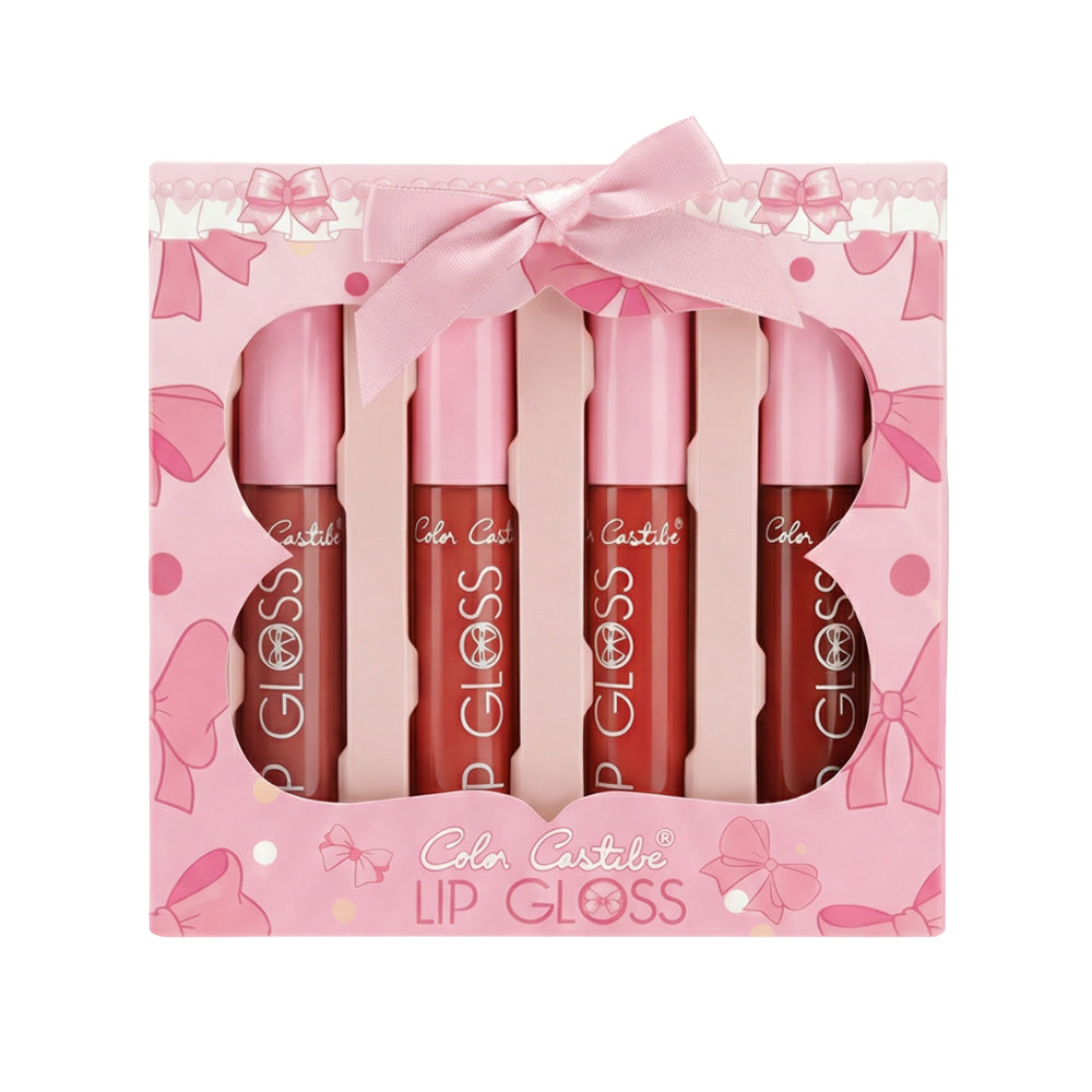 LIP GLOSS MATTE 4 PZAS GM166-1H-1