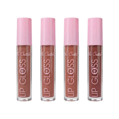 LIP GLOSS MATTE 4 PZAS GM166-1H-1