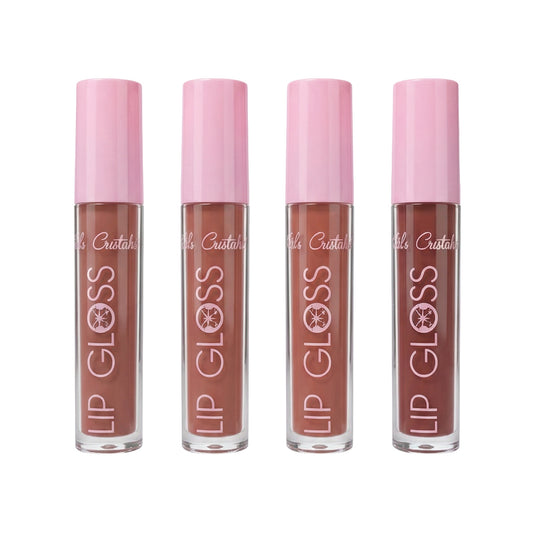 LIP GLOSS MATTE 4 PZAS GM166-1H-1
