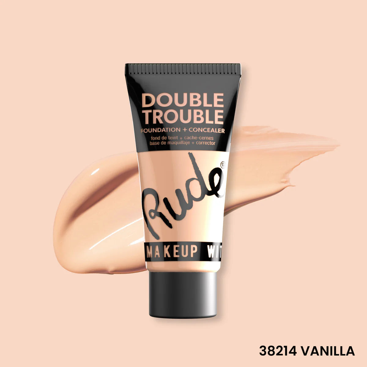 Base de maquillaje Double Trouble