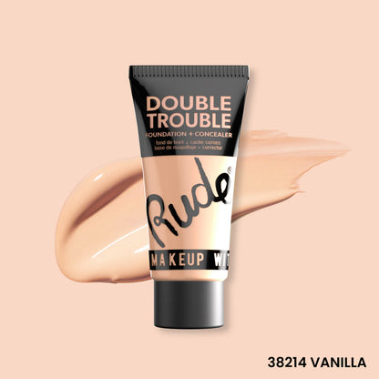Base de maquillaje Double Trouble