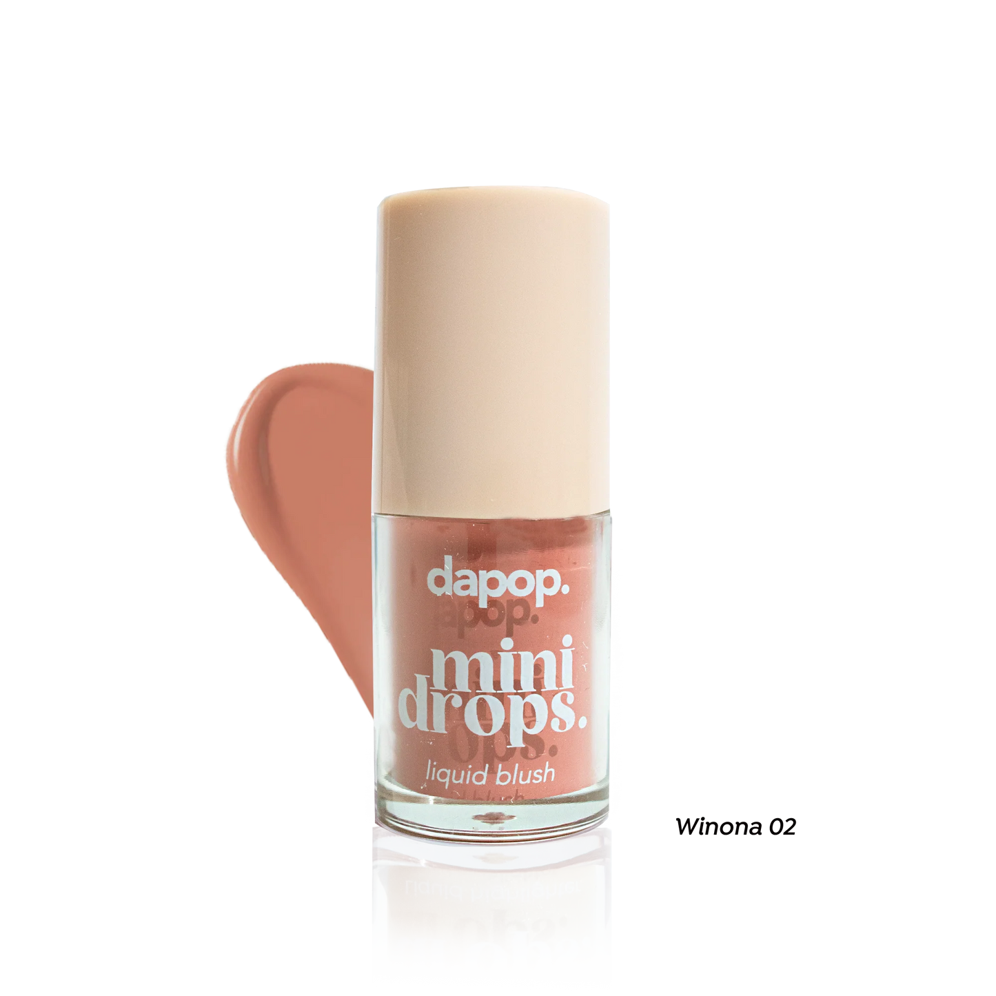 RUBOR LIQUIDO MINI DROPS DAPOP HB103283