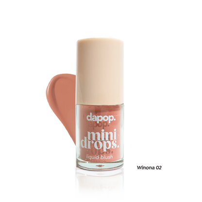 RUBOR LIQUIDO MINI DROPS DAPOP HB103283