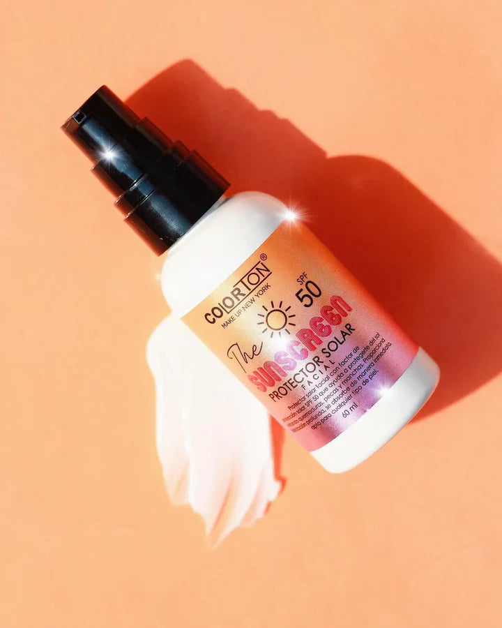 PROTECTOR SOLAR 50SPF THE SUNSCREEN 60ML COLORTON