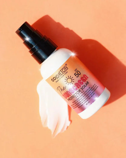 PROTECTOR SOLAR 50SPF THE SUNSCREEN 60ML COLORTON