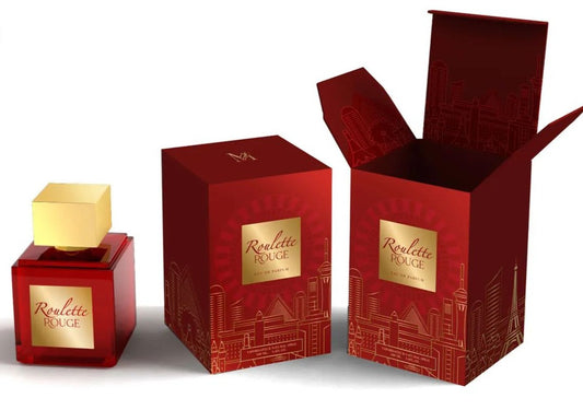 Perfume Mirage Dama Roulette Rouge