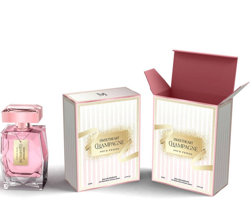 Perfume Mirage Sweetheart Champagne