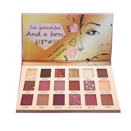 PALETA DE SOMBRAS BOSS 2018 ITALIA