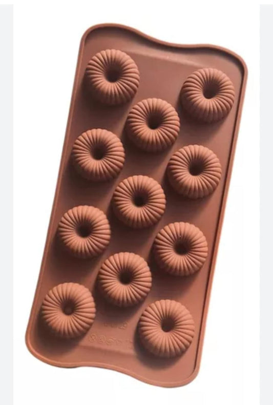 HERRAMIENTAS PARA REPOSTERIA MOLDE DE SILICONA GM127-20H-168