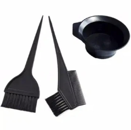 HERRAMIENTAS PARA TEÑIR EL CABELLO  3 PZAS GM1-7A-74