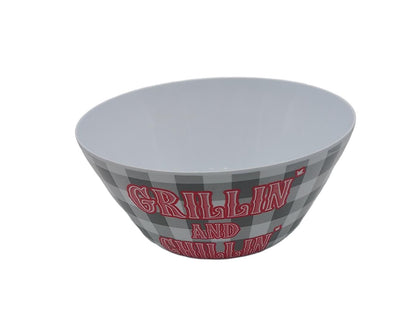 BOWL ENSALADA 10" MELAMINA GZ-C2037-7