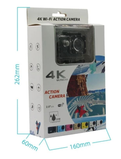 CAMARA 4K IMPERMEABLE GM746-2C-8