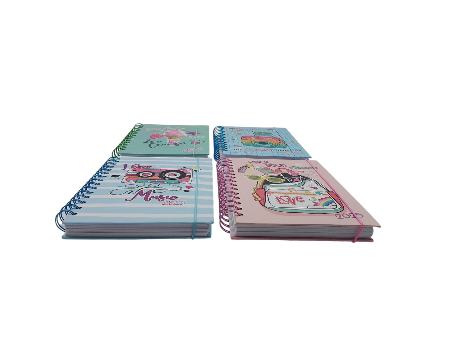 AGENDA C/ESPIRAL CH 2025 GZ-8605