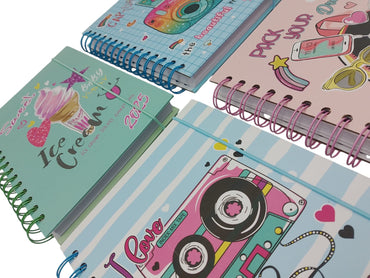 AGENDA C/ESPIRAL CH 2025 GZ-8605