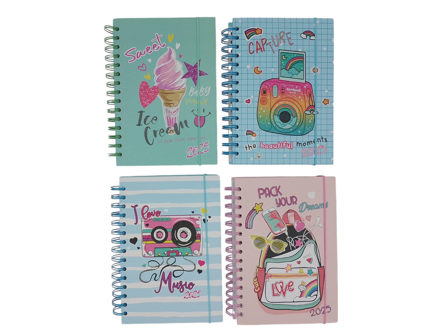 AGENDA C/ESPIRAL CH 2025 GZ-8605