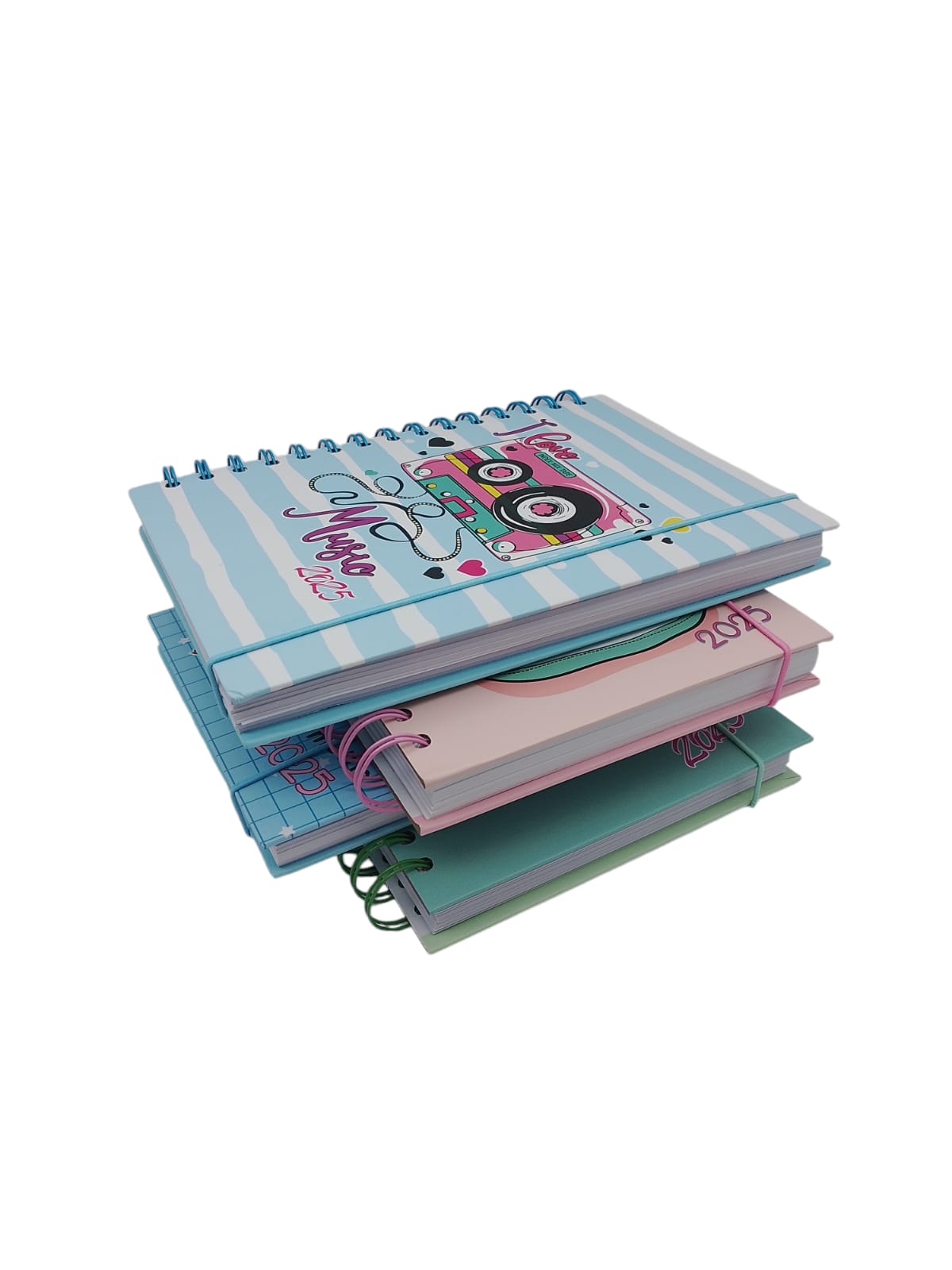 AGENDA C/ESPIRAL CH 2025 GZ-8605