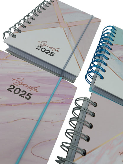 AGENDA C/ESPIRAL CH 2025 GZ-8601