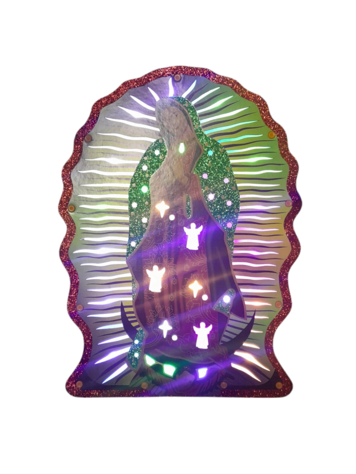 26L FIGURA VIRGEN LED'S MAGICA JL2060