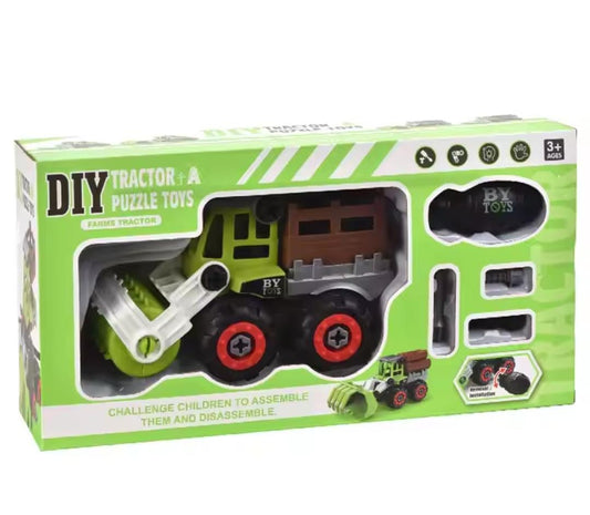 TRACTOR DIDACTICO GM1053-4D-160