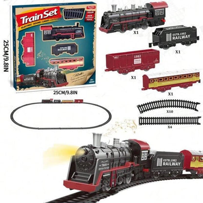 TREN CON VIAS ARMABLES GM1053-4D-133