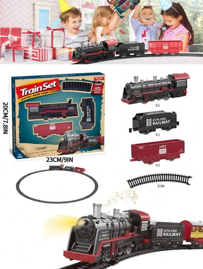 TREN CON VIAS ARMABLES GM1053-4D-133