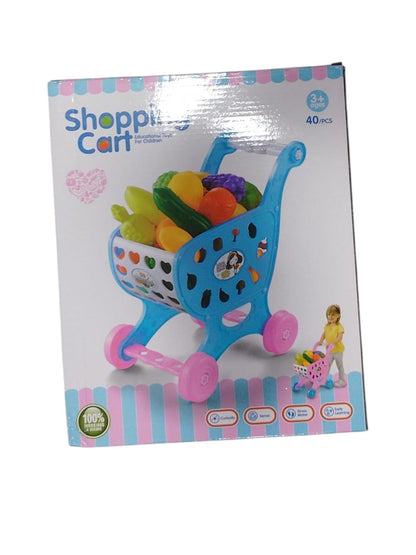 CARRITO DE SUPER C/COMPRAS GM1053-5D-161