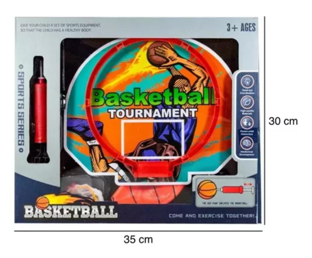 JUEGO DE BASQUET GM1053-5D-126